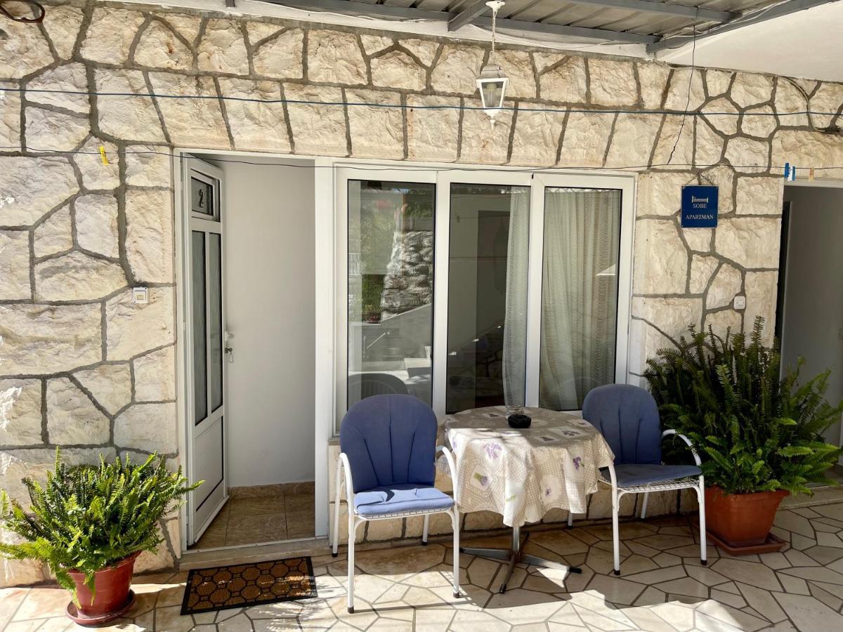 Rooms & Apartments Tepsa - Centre Hvar Town Eksteriør bilde